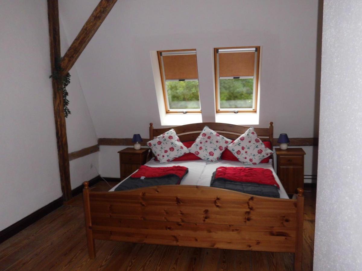 Gutshaus Wohlenhagen Apartment Wohlenberg Ngoại thất bức ảnh