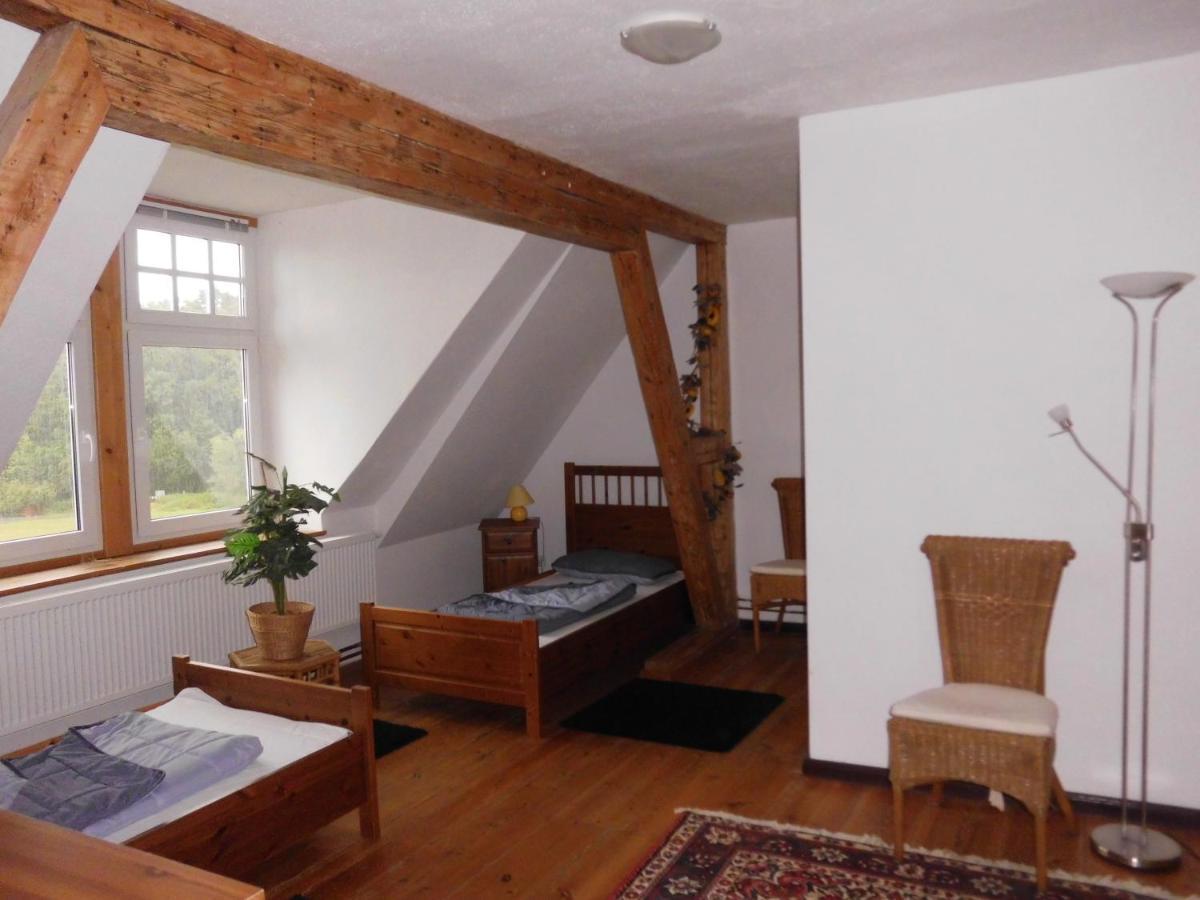 Gutshaus Wohlenhagen Apartment Wohlenberg Ngoại thất bức ảnh