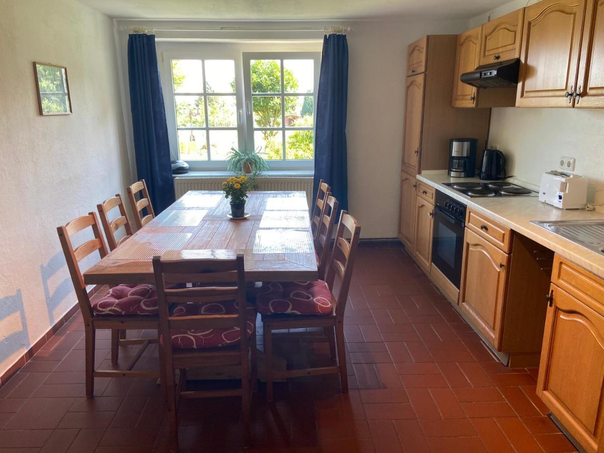 Gutshaus Wohlenhagen Apartment Wohlenberg Ngoại thất bức ảnh